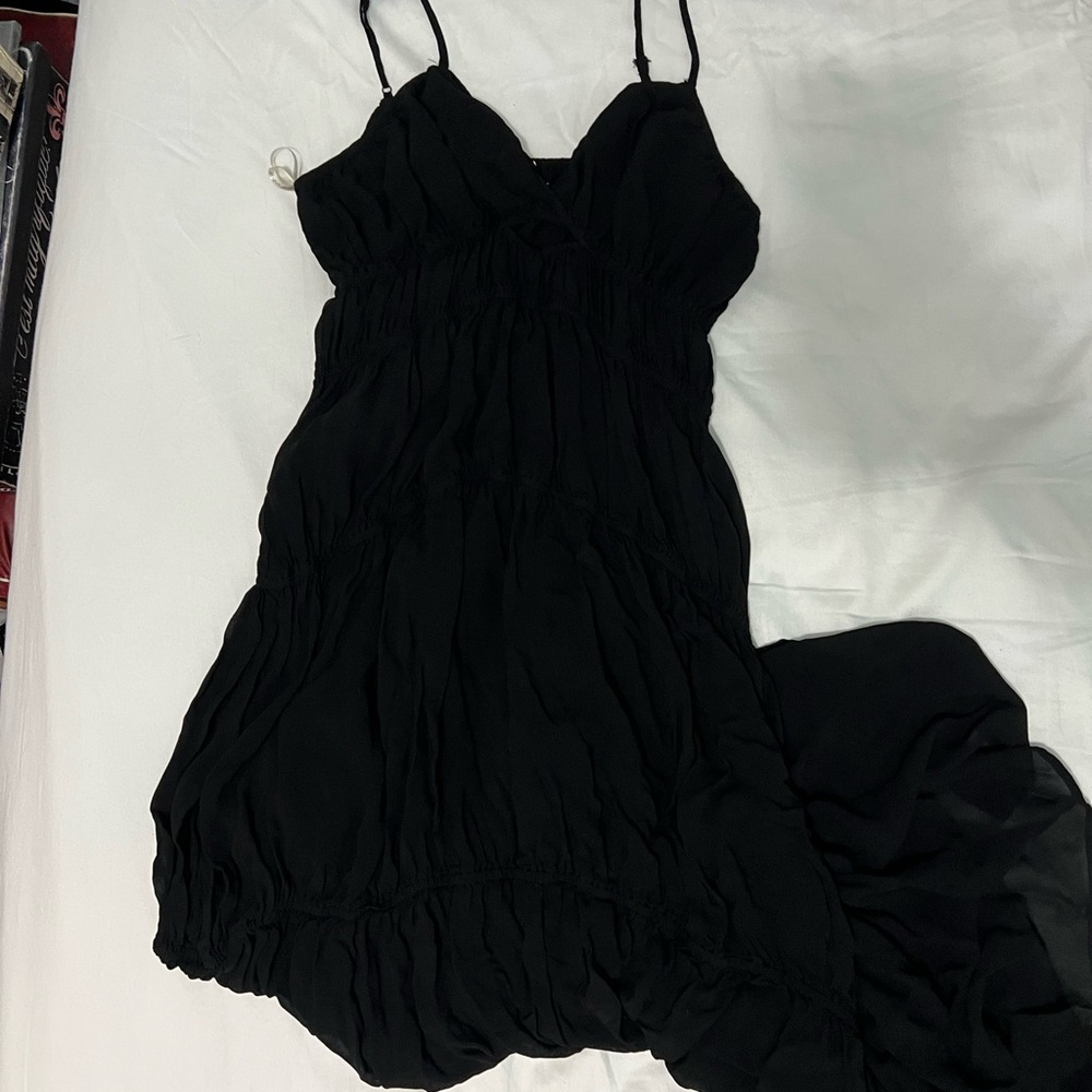 Elegant Black Maxi Dress